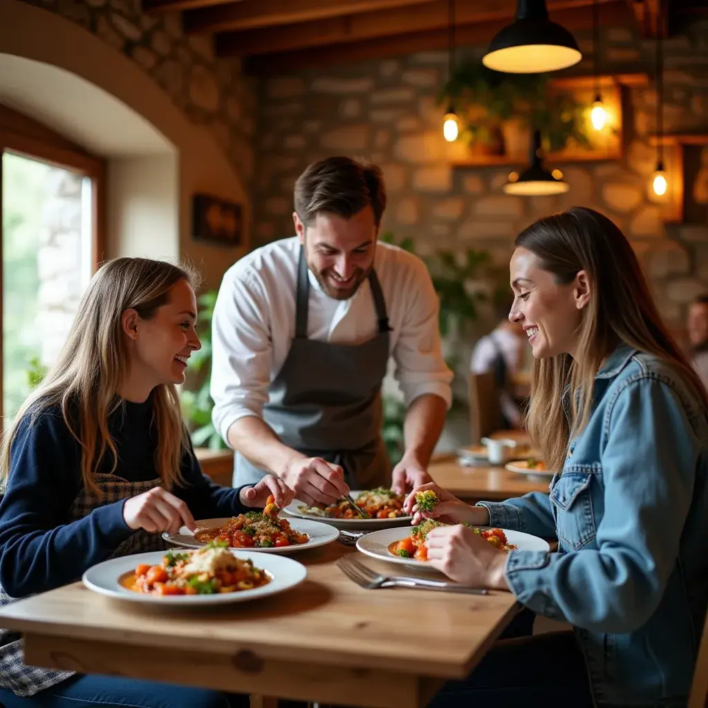 Modern office environment