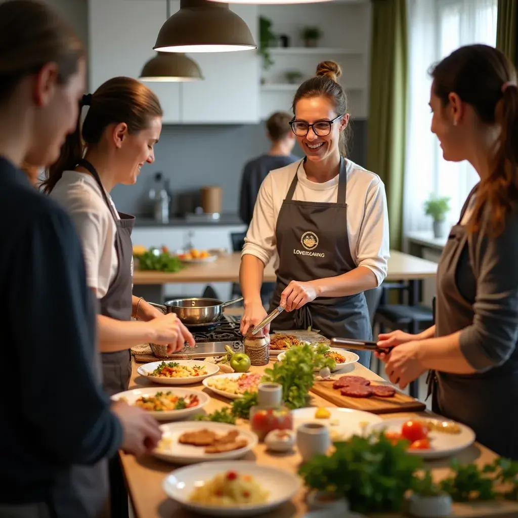 Professional team collaboration